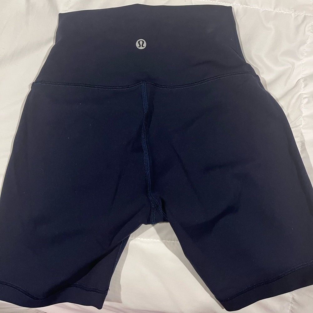 Lululemon biker shorts